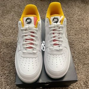 Nike Air Force 1 “Sulfur”